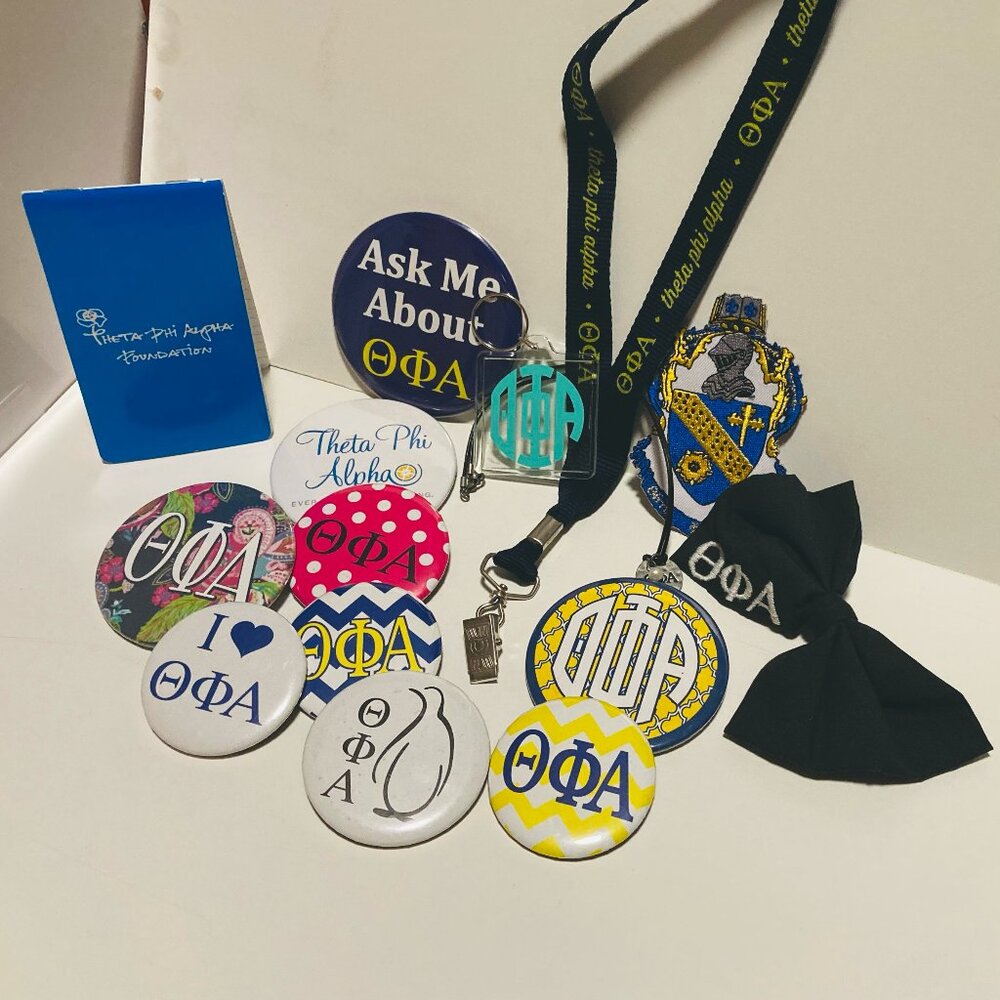 Theta Phi Alpha Memorabilia